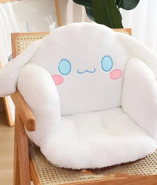 Sanrio Plush Bench Cushion Kuromi Cinnamoroll My Melody Pompompurin Pochacco Kawaii Anime Cute Plushie Thick Cushion - Lusy Store LLC