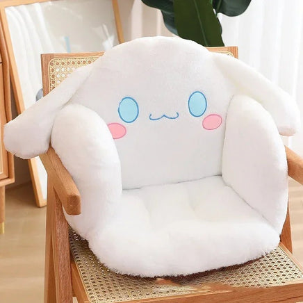 Sanrio Plush Bench Cushion Kuromi Cinnamoroll My Melody Pompompurin Pochacco Kawaii Anime Cute Plushie Thick Cushion - Lusy Store LLC