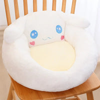 Sanrio Plush Bench Cushion Kuromi Cinnamoroll My Melody Pompompurin Pochacco Kawaii Anime Cute Plushie Thick Cushion - Lusy Store LLC