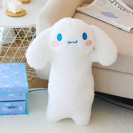 Sanrio Plush Big Size Cinnamoroll Long Pillow Plush Doll Toys Kawaii Stuffed Bedroom Sofa Decor HK56 - Lusy Store LLC