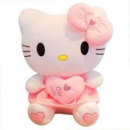 Sanrio Plush Big Size Cute Pink Hello Kitty Stuffed Baby Kids Girls Birthday Xmas HK60 - Lusy Store LLC
