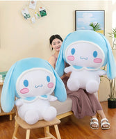 Sanrio Plush Big Size Japanese Cute Cinnamoroll Plush Sitting Doll Pillow Xmas Gift - Lusy Store LLC