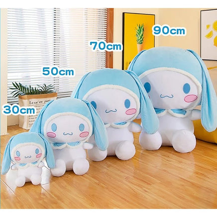 Sanrio Plush Big Size Japanese Cute Cinnamoroll Plush Sitting Doll Pillow Xmas Gift - Lusy Store LLC