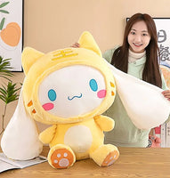 Sanrio Plush Big Size Kawaii Cinnamoroll Pillow Stuffed Animal Comfort Soft Dolls Kids Birthday Gift - Lusy Store LLC