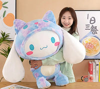 Sanrio Plush Big Size Kawaii Cinnamoroll Pillow Stuffed Animal Comfort Soft Dolls Kids Birthday Gift - Lusy Store LLC