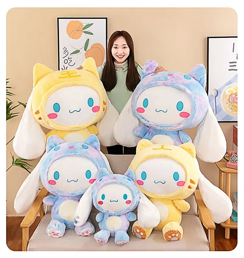 Sanrio Plush Big Size Kawaii Cinnamoroll Pillow Stuffed Animal