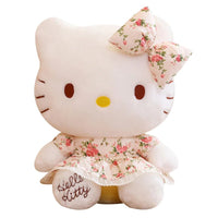 Sanrio Plush Big Size Lovely Flower Hello Kitty Peluche Plush Kawaii Toy Kid Gift - Lusy Store LLC