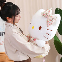 Sanrio Plush Big Size Lovely Flower Hello Kitty Peluche Plush Kawaii Toy Kid Gift - Lusy Store LLC