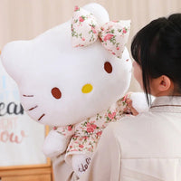 Sanrio Plush Big Size Lovely Flower Hello Kitty Peluche Plush Kawaii Toy Kid Gift - Lusy Store LLC
