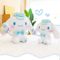 Sanrio Plush Cinnamoroll Balloon Plush Toy Pillow Stuffed Animal Comfort Soft Gift - Lusy Store LLC