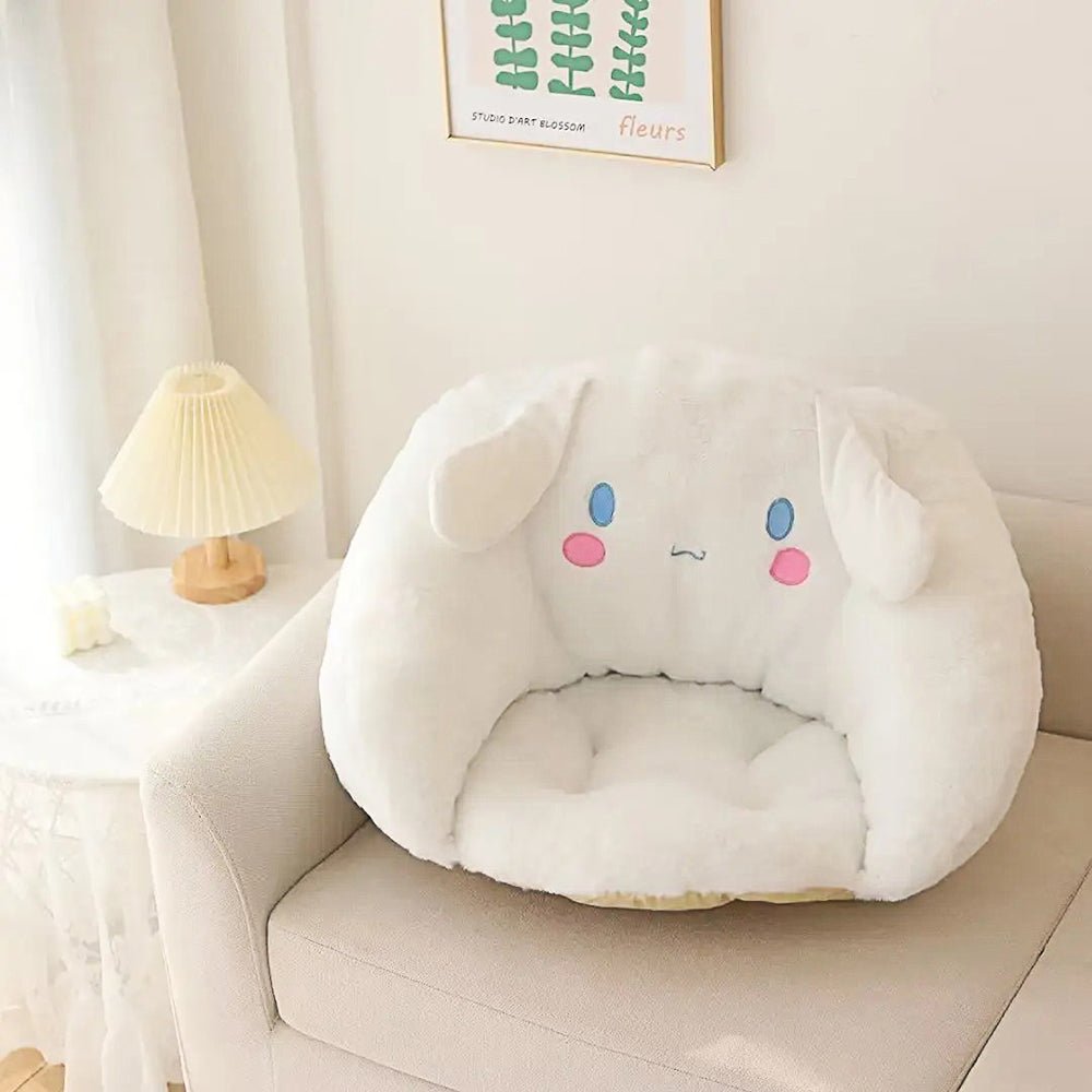 Sanrio Plush Cushion For Chair Soft Warm Seat Lovely Sitting Home Deco|  Lusy Store LLC