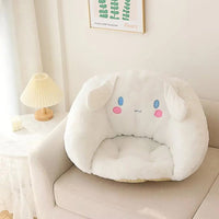 Sanrio Plush Cushion For Chair Soft Warm Seat Lovely Sitting Home Decor - Lusy Store LLC