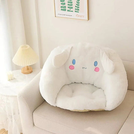 Sanrio Plush Cushion For Chair Soft Warm Seat Lovely Sitting Home Decor - Lusy Store LLC