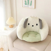 Sanrio Plush Cushion For Chair Soft Warm Seat Lovely Sitting Home Decor - Lusy Store LLC