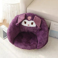 Sanrio Plush Cushion For Chair Soft Warm Seat Lovely Sitting Home Decor - Lusy Store LLC
