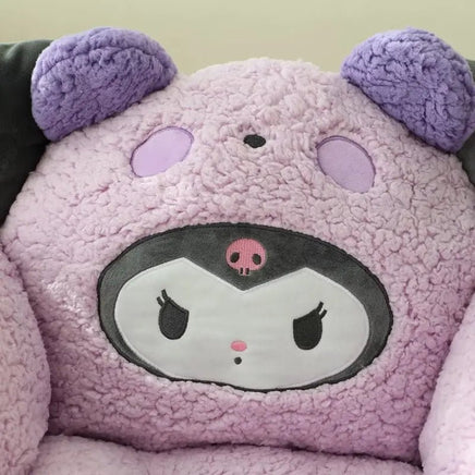 Sanrio Kuromi and Cinnamoroll Plush Chair Cushion – Cute Crate Co.