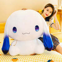 Sanrio Plush Cushion Kawaii Big Ear Starry Sky Cinnamoroll Plush Doll Gift For Children HK66 - Lusy Store LLC