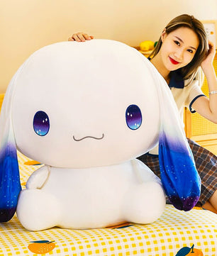 Sanrio Plush Cushion Kawaii Big Ear Starry Sky Cinnamoroll Plush Doll Gift For Children HK66 - Lusy Store LLC