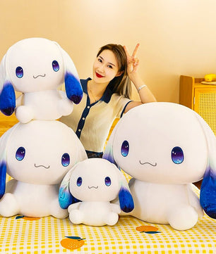Sanrio Plush Cushion Kawaii Big Ear Starry Sky Cinnamoroll Plush Doll Gift For Children HK66 - Lusy Store LLC