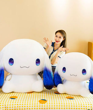Sanrio Plush Cushion Kawaii Big Ear Starry Sky Cinnamoroll Plush Doll Gift For Children HK66 - Lusy Store LLC
