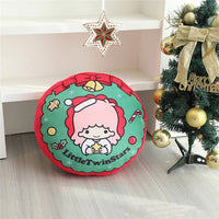 Sanrio Plush Hello Kitty Cinnamoroll My Melody Christmas Pillow Living Room Sofa Cushion Decor - Lusy Store LLC