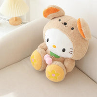 Sanrio Plush Hello Kitty Kuromi Plush Toy Pillow Soft Stuffed Plushies Doll Gift - Lusy Store LLC