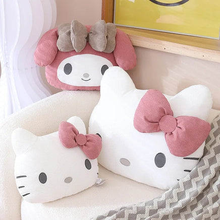 Sanrio Plush Hello Kitty Pillow Melody Stuffed Sofa Cushion Toys For Girl - Lusy Store LLC