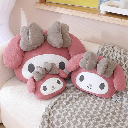 Sanrio Plush Hello Kitty Pillow Melody Stuffed Sofa Cushion Toys For Girl - Lusy Store LLC