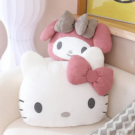 Sanrio Plush Hello Kitty Pillow Melody Stuffed Sofa Cushion Toys For Girl - Lusy Store LLC