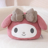 Sanrio Plush Hello Kitty Pillow Melody Stuffed Sofa Cushion Toys For Girl - Lusy Store LLC