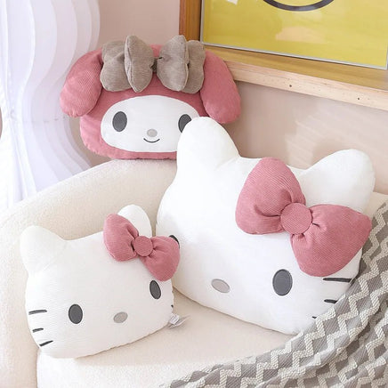 Sanrio Plush Hello Kitty Pillow Melody Stuffed Sofa Cushion Toys For Girl - Lusy Store LLC