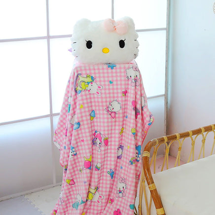 Sanrio Plush Hello Kitty Plush Toys Xmas Gift For Kid HK57 - Lusy Store LLC