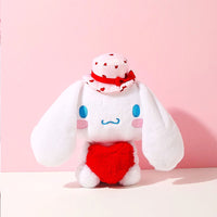 Sanrio Plush Kawaii Anime Hello Kitty Kuromi Cinnamoroll Pillow Toy Girl Children Birthday Valentine Gift HK65 - Lusy Store LLC