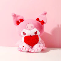Sanrio Plush Kawaii Anime Hello Kitty Kuromi Cinnamoroll Pillow Toy Girl Children Birthday Valentine Gift HK65 - Lusy Store LLC