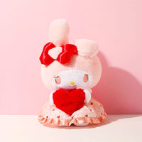 Sanrio Plush Kawaii Anime Hello Kitty Kuromi Cinnamoroll Pillow Toy Girl Children Birthday Valentine Gift HK65 - Lusy Store LLC