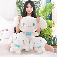 Sanrio Plush Kawaii Cinnamoroll Plush Toys Pillow Stuffed Animal Comfort Soft Birthday Xmas Gift - Lusy Store LLC