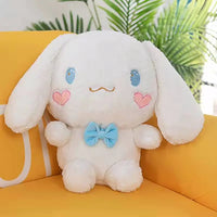 Sanrio Plush Kawaii Cinnamoroll Plush Toys Pillow Stuffed Animal Comfort Soft Birthday Xmas Gift - Lusy Store LLC