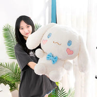 Sanrio Plush Kawaii Cinnamoroll Plush Toys Pillow Stuffed Animal Comfort Soft Birthday Xmas Gift - Lusy Store LLC