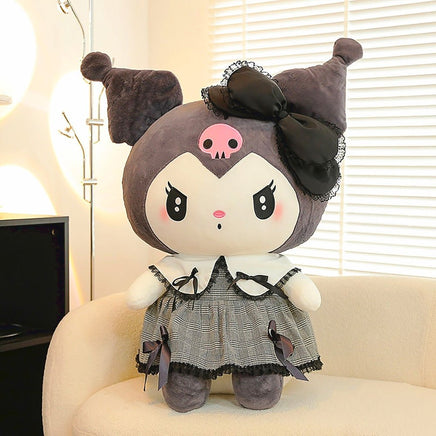 Sanrio Plush Kuromi Melody Cinnamoroll Plush Toys Sofa Cushion Girls Room Decoration Xmas Gift HK58 - Lusy Store LLC