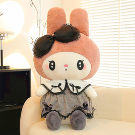 Sanrio Plush Kuromi Melody Cinnamoroll Plush Toys Sofa Cushion Girls Room Decoration Xmas Gift HK58 - Lusy Store LLC