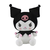 Sanrio Plush Kuromi Stuffed Doll Melody Cinnamoroll Plush Toy Decoration Christmas Gift For Girl HK55 Pink 3 9.8 inches