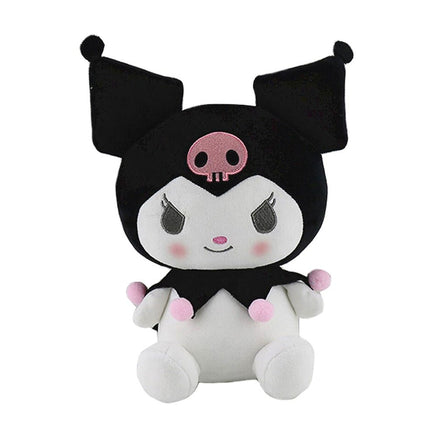 Sanrio Plush Kuromi Stuffed Doll Melody Cinnamoroll Plush Toy Decoration Christmas Gift For Girl HK55 Pink 3 9.8 inches