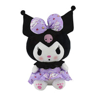Sanrio Plush Kuromi Stuffed Doll Melody Cinnamoroll Plush Toy Decoration Christmas Gift For Girl HK55 Purple 2 9.8 inches