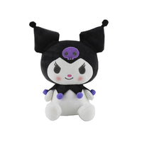 Sanrio Plush Kuromi Stuffed Doll Melody Cinnamoroll Plush Toy Decoration Christmas Gift For Girl HK55 Purple 3 9.8 inches