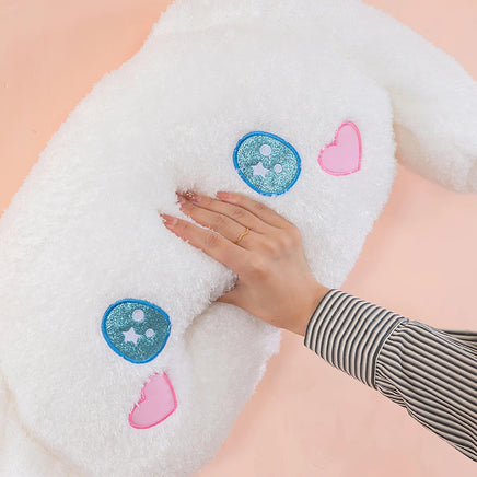 Sanrio Plush Large Size Cinnamoroll Cushion Kawaii Sleeping Plushies Soft Stuffed Pillow Home Decor Girl Gift - Lusy Store LLC