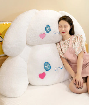 Sanrio Plush Large Size Cinnamoroll Cushion Kawaii Sleeping Plushies Soft Stuffed Pillow Home Decor Girl Gift - Lusy Store LLC