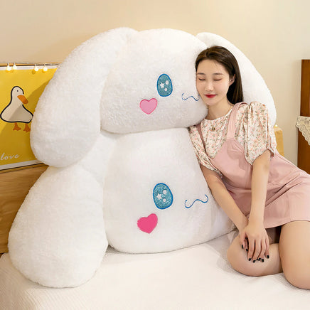 Sanrio Plush Large Size Cinnamoroll Cushion Kawaii Sleeping Plushies Soft Stuffed Pillow Home Decor Girl Gift - Lusy Store LLC