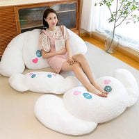 Sanrio Plush Large Size Cinnamoroll Cushion Kawaii Sleeping Plushies Soft Stuffed Pillow Home Decor Girl Gift - Lusy Store LLC