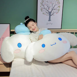 Sanrio Plush Large Size Cinnamoroll Kawaii Plush Stuffed Cushion Sleep Pillow - Lusy Store LLC