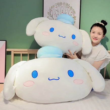 Sanrio Plush Large Size Cinnamoroll Kawaii Plush Stuffed Cushion Sleep Pillow - Lusy Store LLC